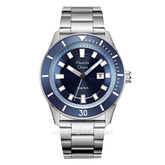 Alexandre Christie AC 6681 MD Solar Tech Silver Dial Blue Stainless Steel